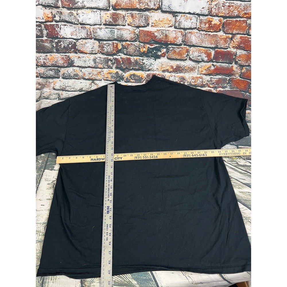AEW Kenny Omega Wrestling Graphic T-Shirt Black Mens XL Vaporwave Signature Tee - Picture 4 of 4
